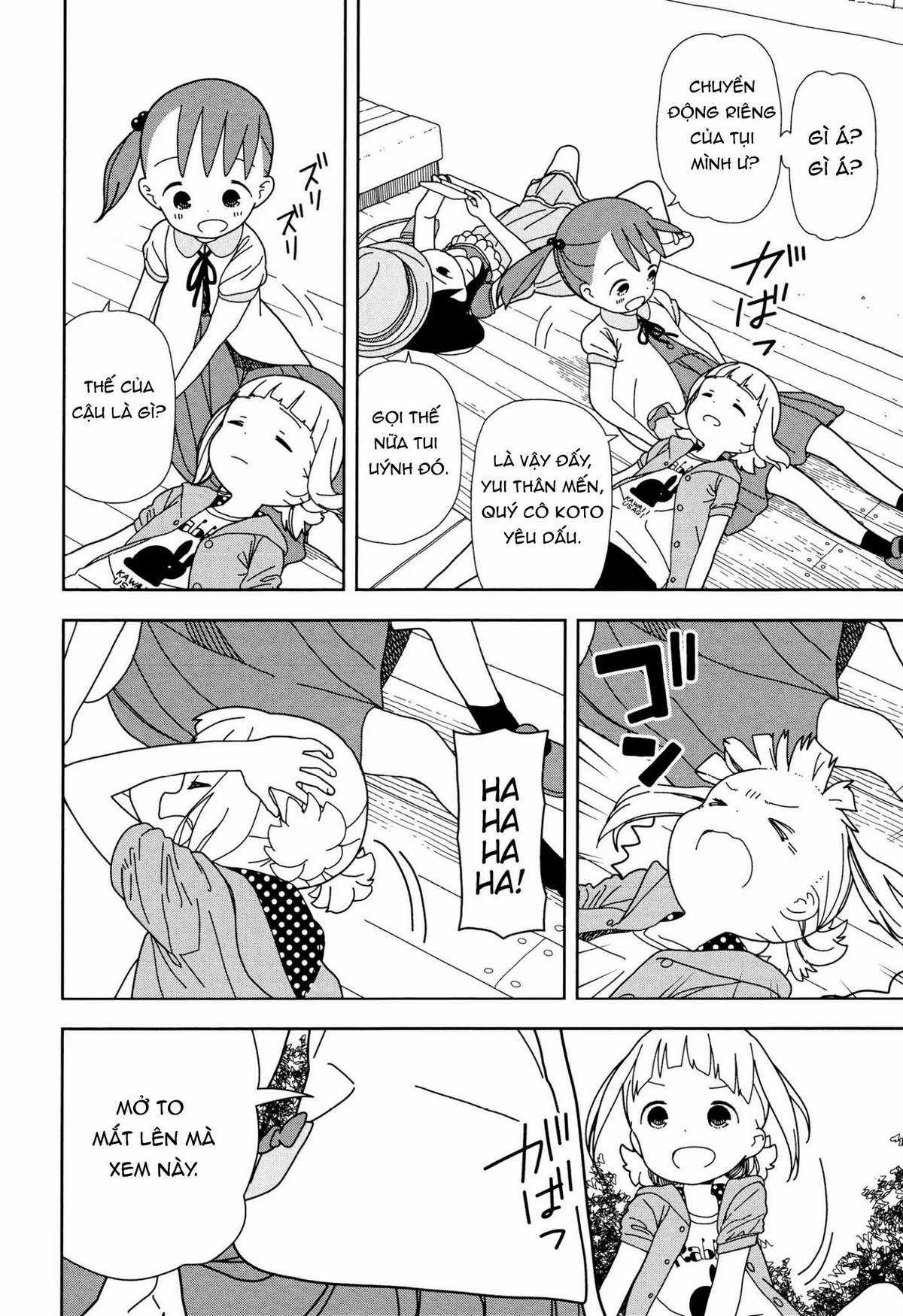 Mitsuboshi Colors - Chapter 39 - Trang 4