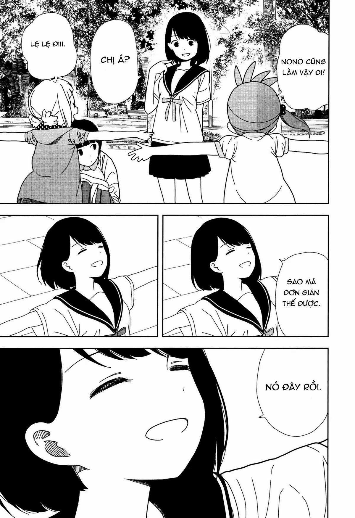 Mitsuboshi Colors - Chapter 39 - Trang 9