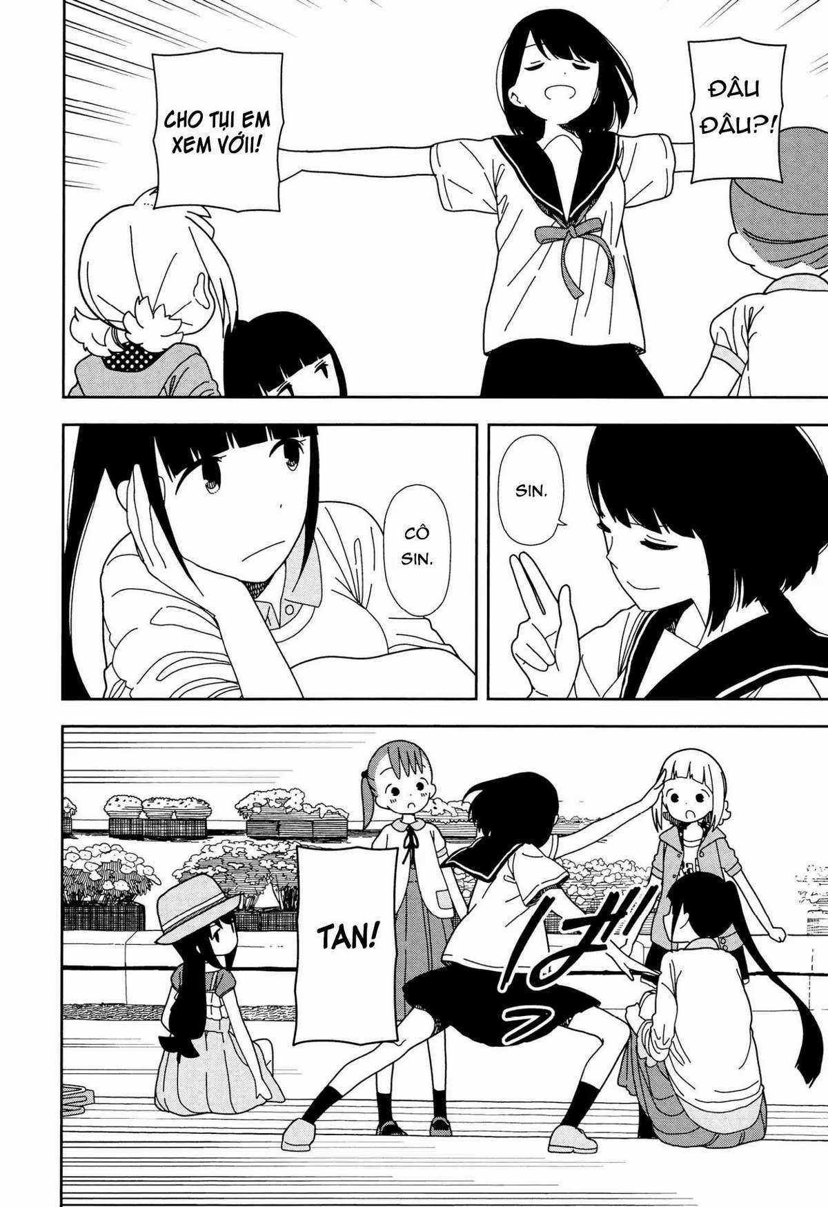 Mitsuboshi Colors - Chapter 39 - Trang 10