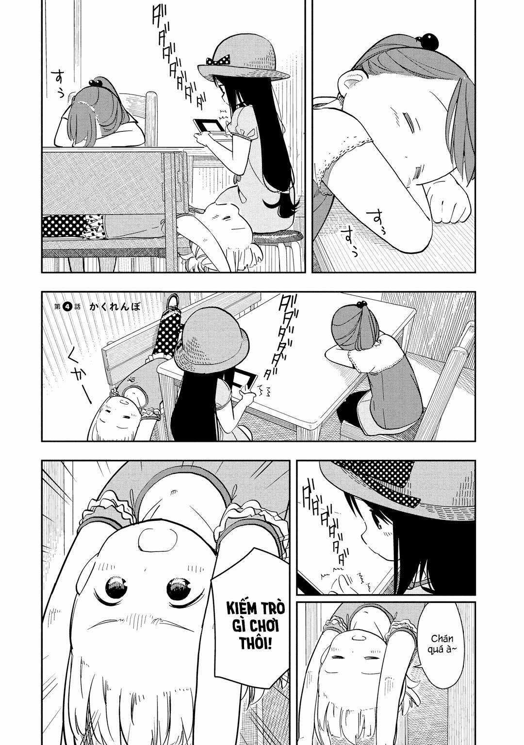 Mitsuboshi Colors - Chapter 4 - Trang 1