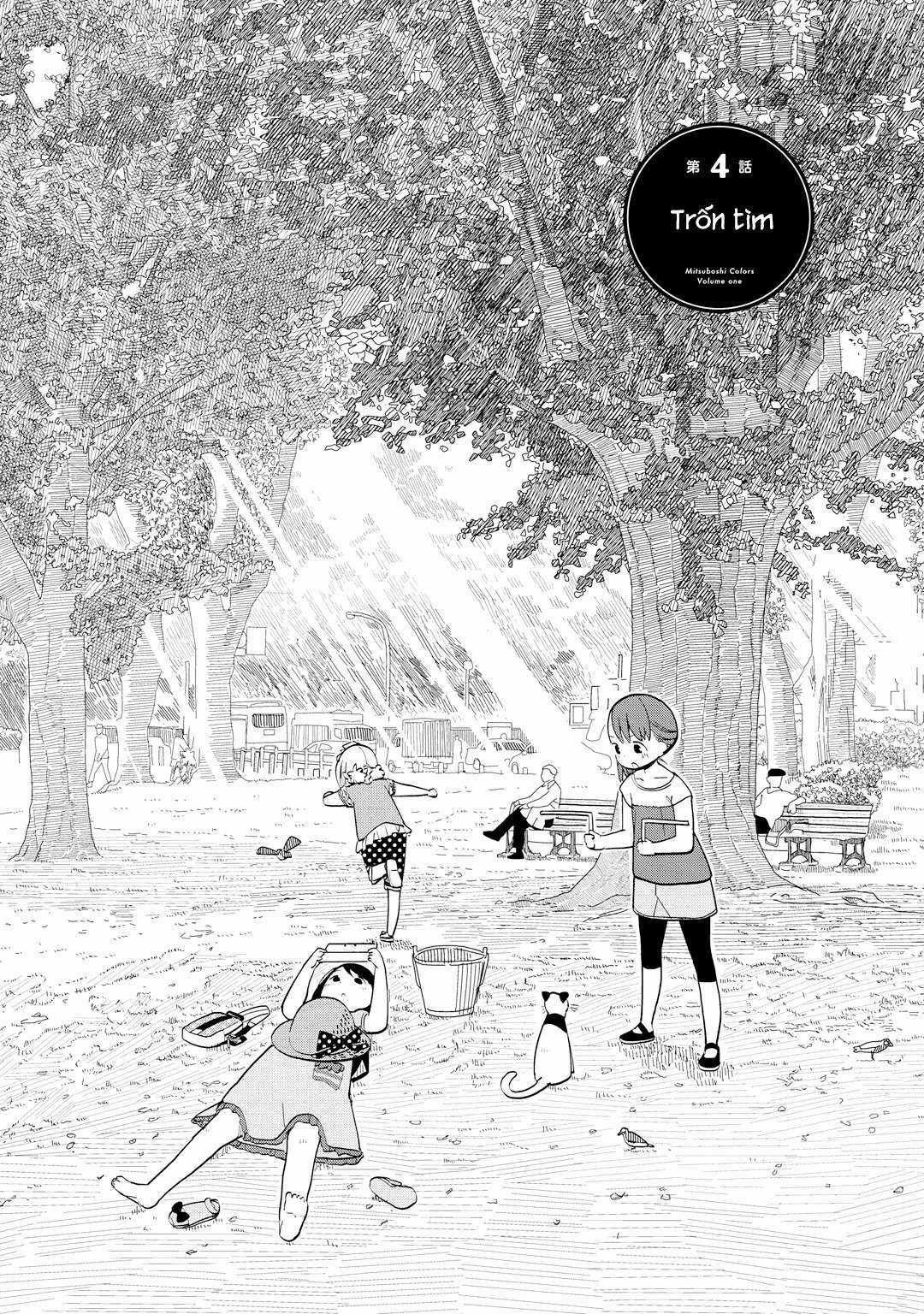 Mitsuboshi Colors - Chapter 4 - Trang 2