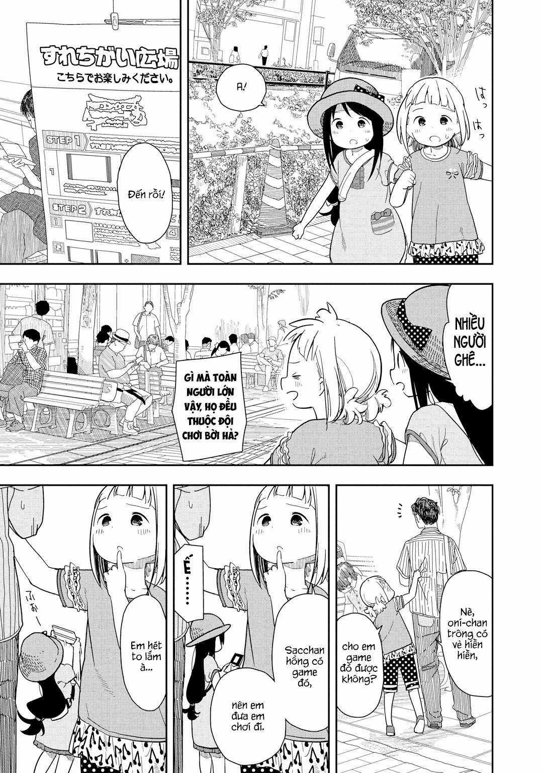 Mitsuboshi Colors - Chapter 4 - Trang 11