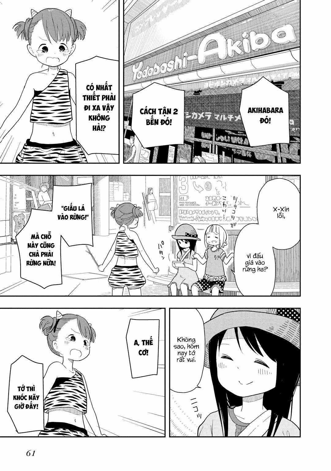 Mitsuboshi Colors - Chapter 4 - Trang 15