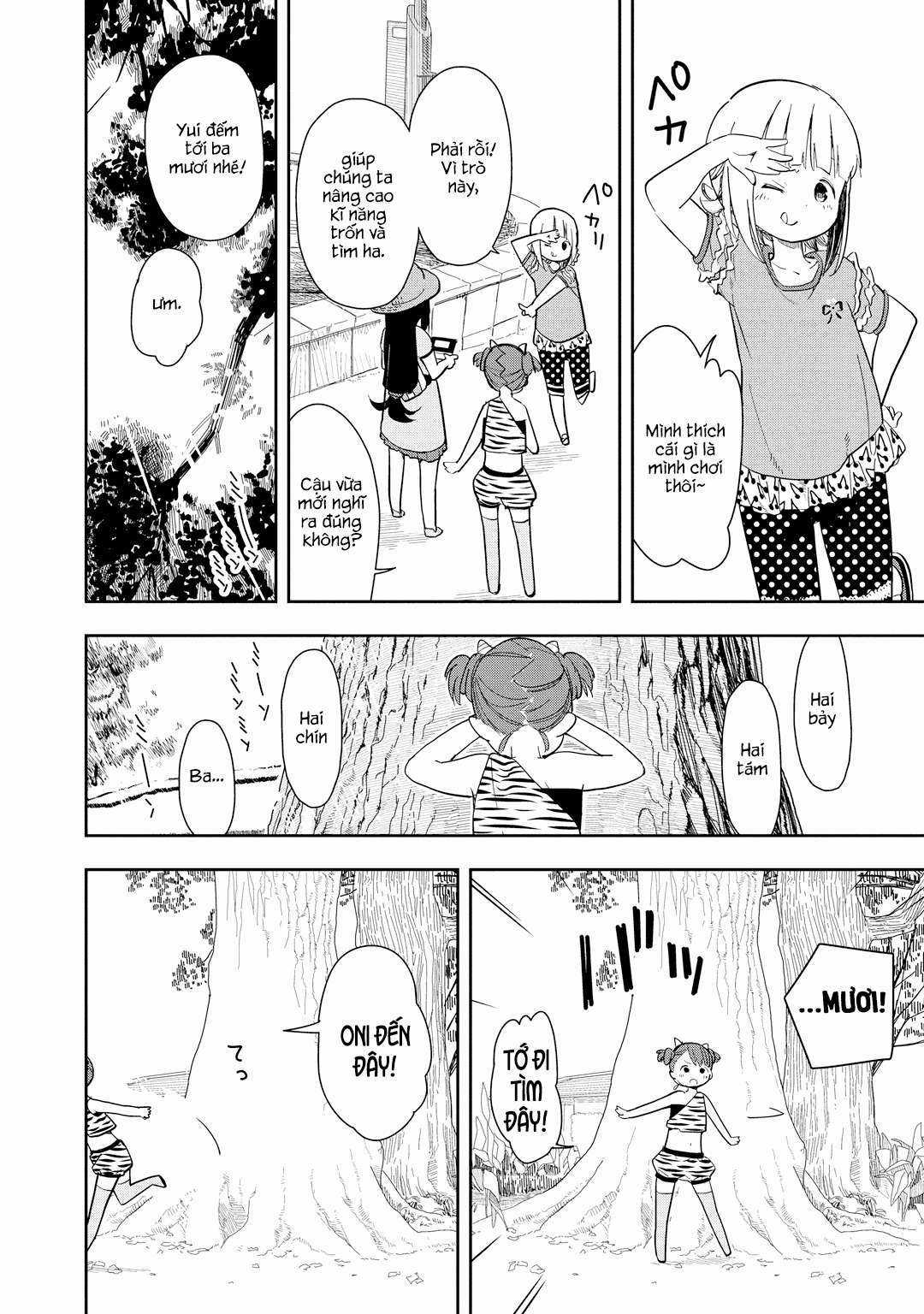 Mitsuboshi Colors - Chapter 4 - Trang 4