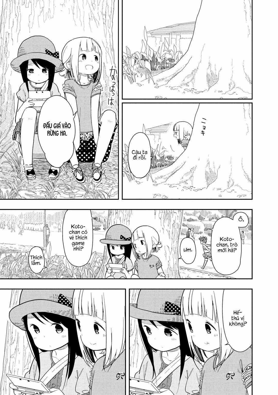 Mitsuboshi Colors - Chapter 4 - Trang 5