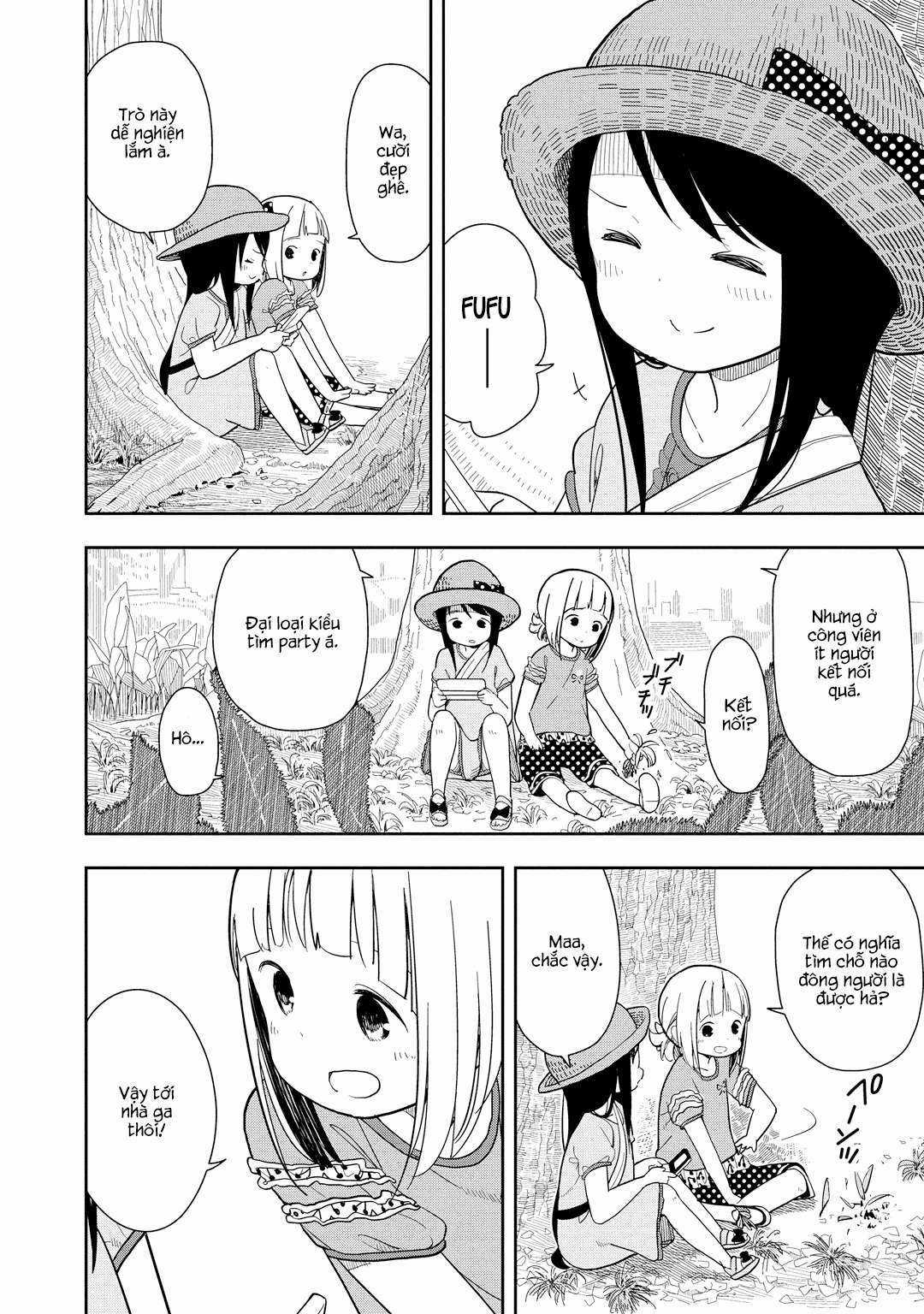 Mitsuboshi Colors - Chapter 4 - Trang 6