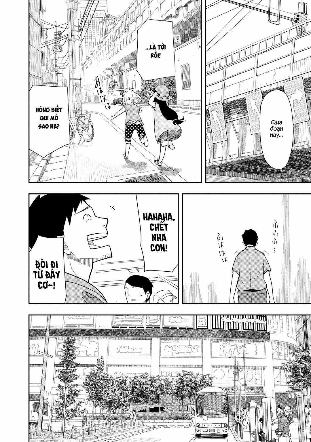 Mitsuboshi Colors - Chapter 4 - Trang 10