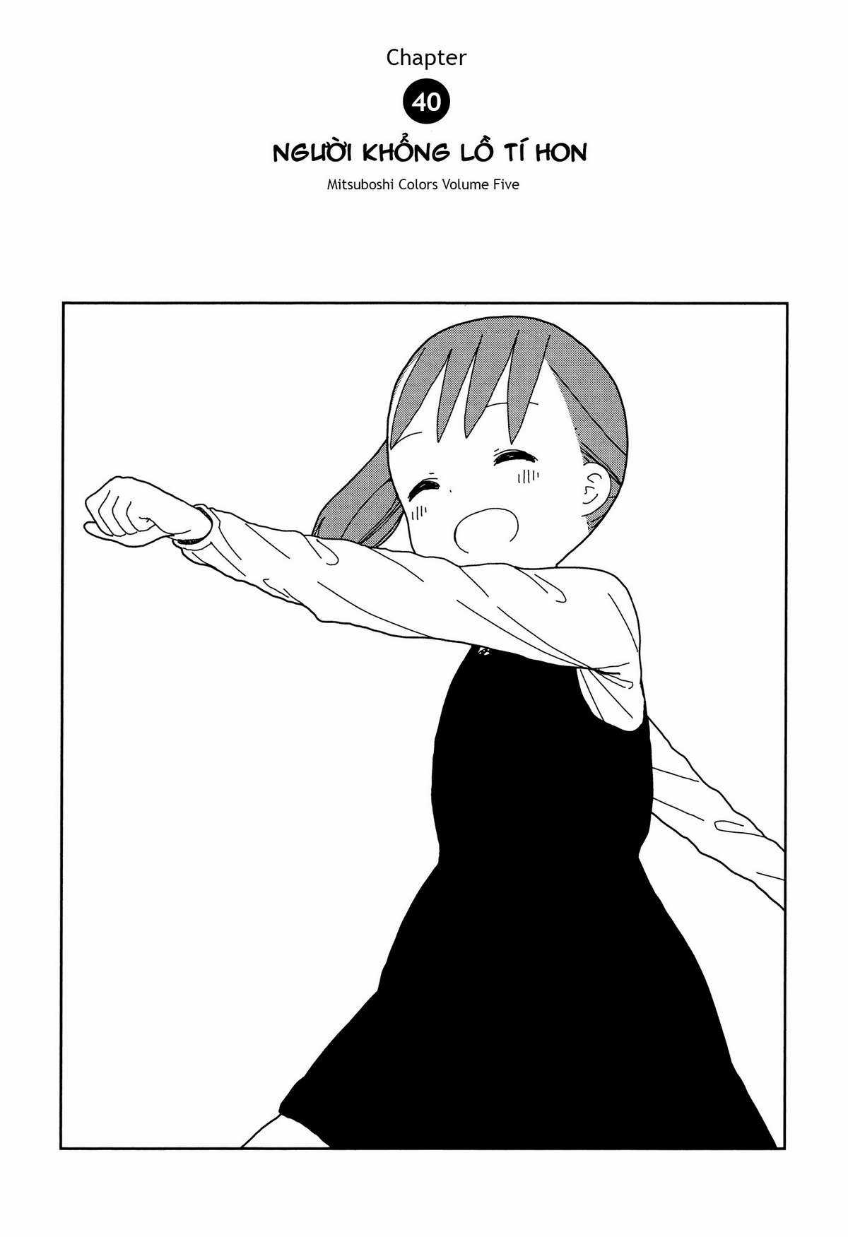 Mitsuboshi Colors - Chapter 40 - Trang 1