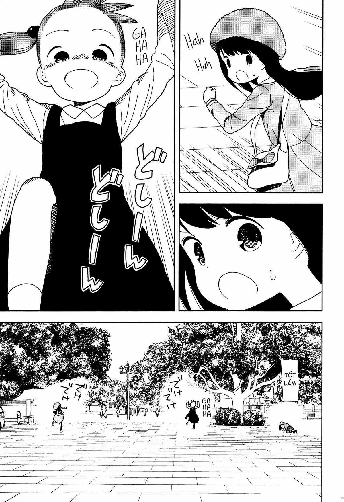 Mitsuboshi Colors - Chapter 40 - Trang 11