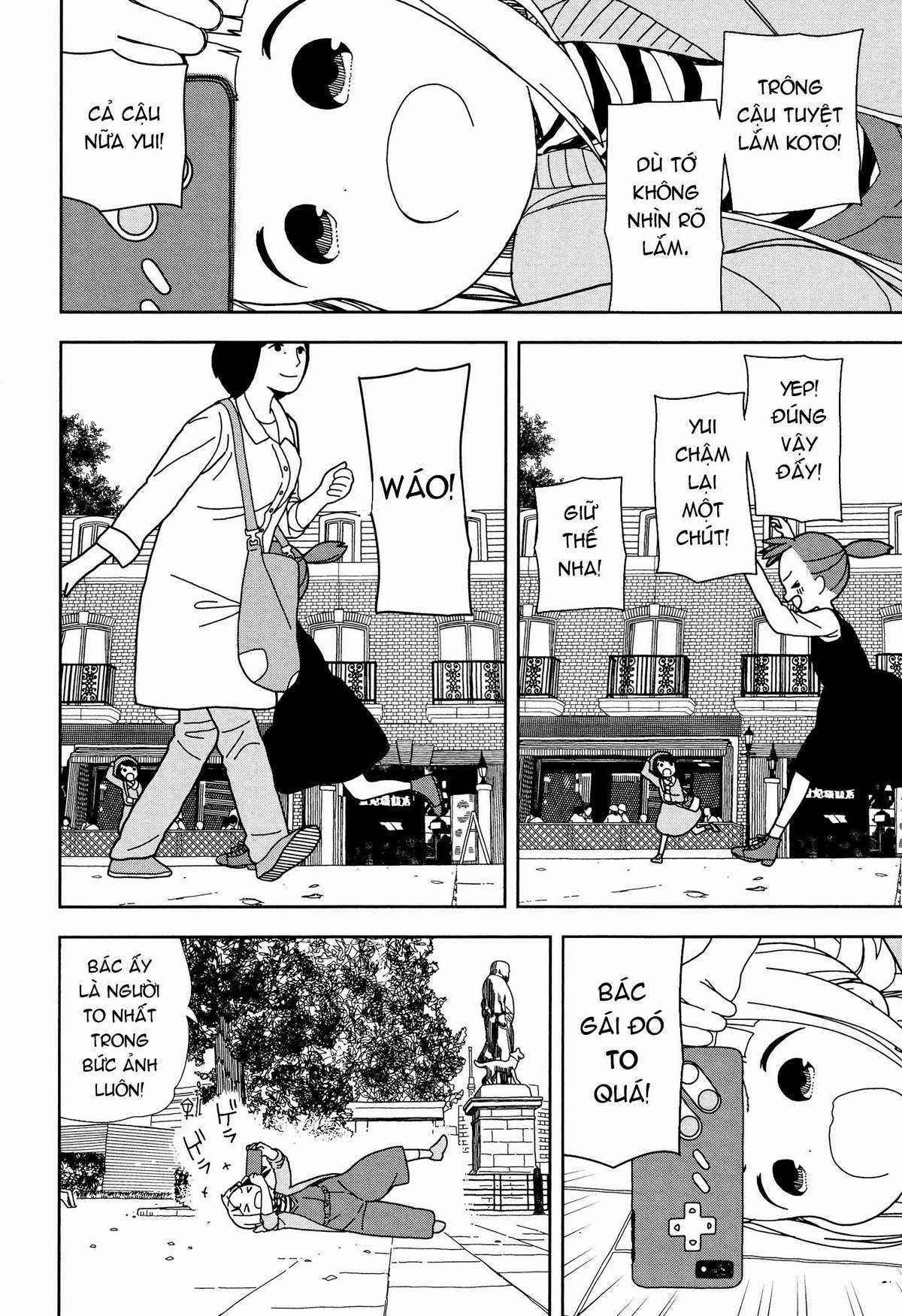 Mitsuboshi Colors - Chapter 40 - Trang 12