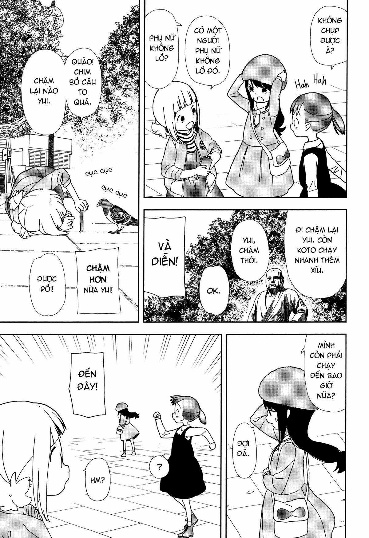 Mitsuboshi Colors - Chapter 40 - Trang 13