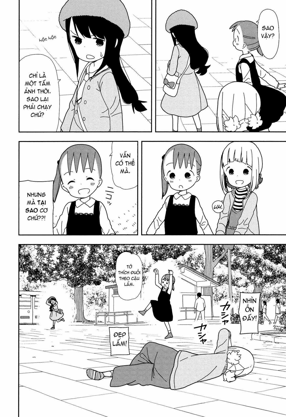 Mitsuboshi Colors - Chapter 40 - Trang 14