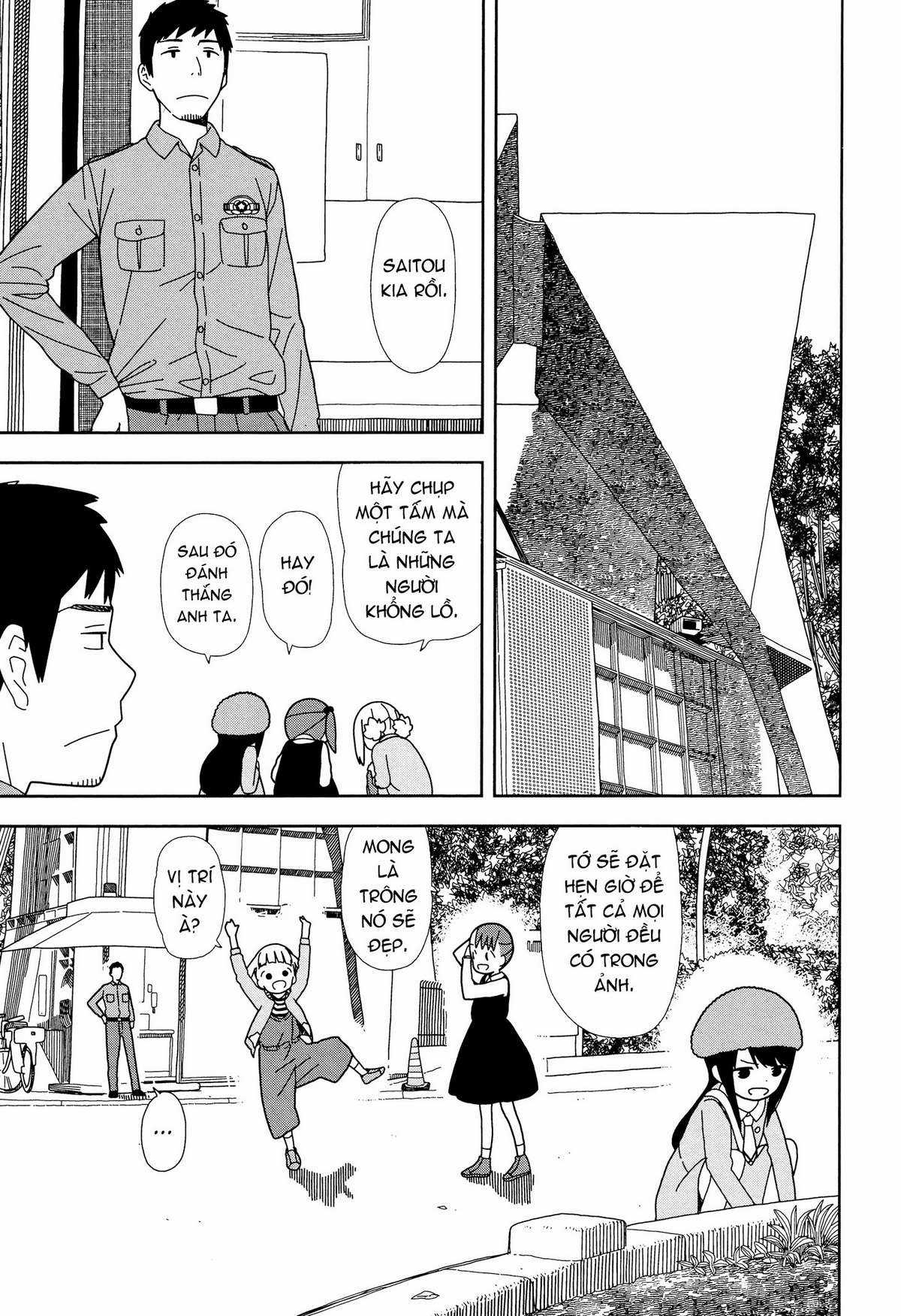 Mitsuboshi Colors - Chapter 40 - Trang 15