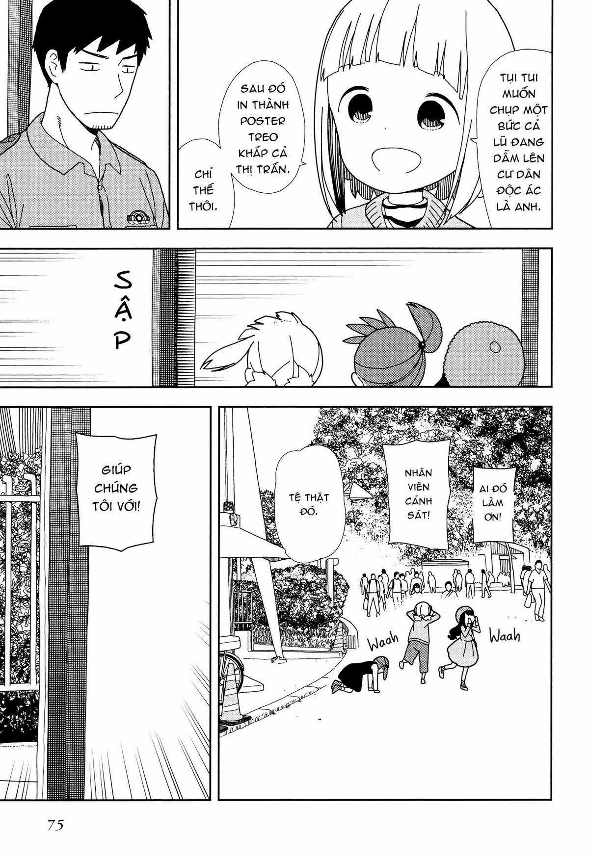 Mitsuboshi Colors - Chapter 40 - Trang 19