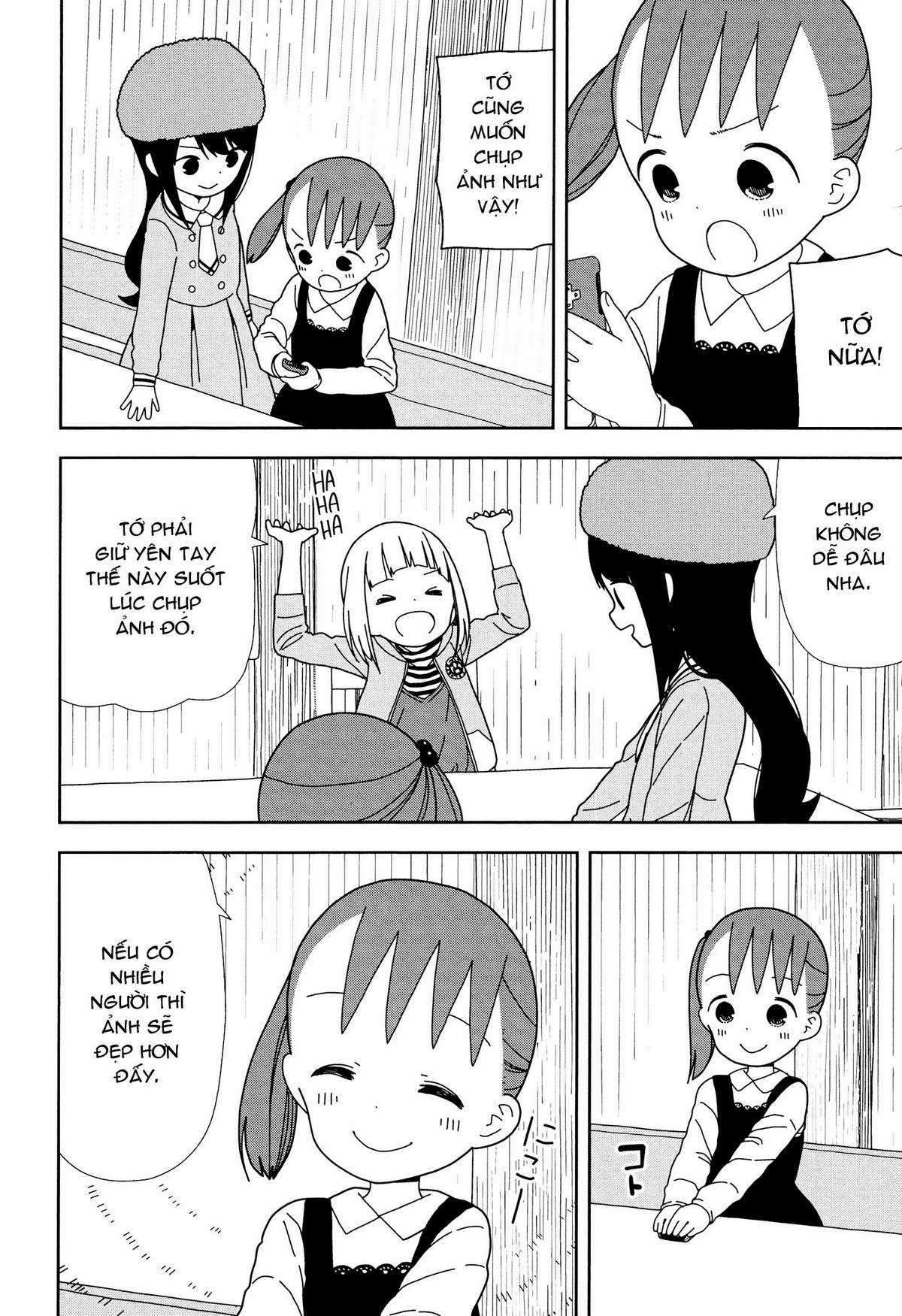 Mitsuboshi Colors - Chapter 40 - Trang 4