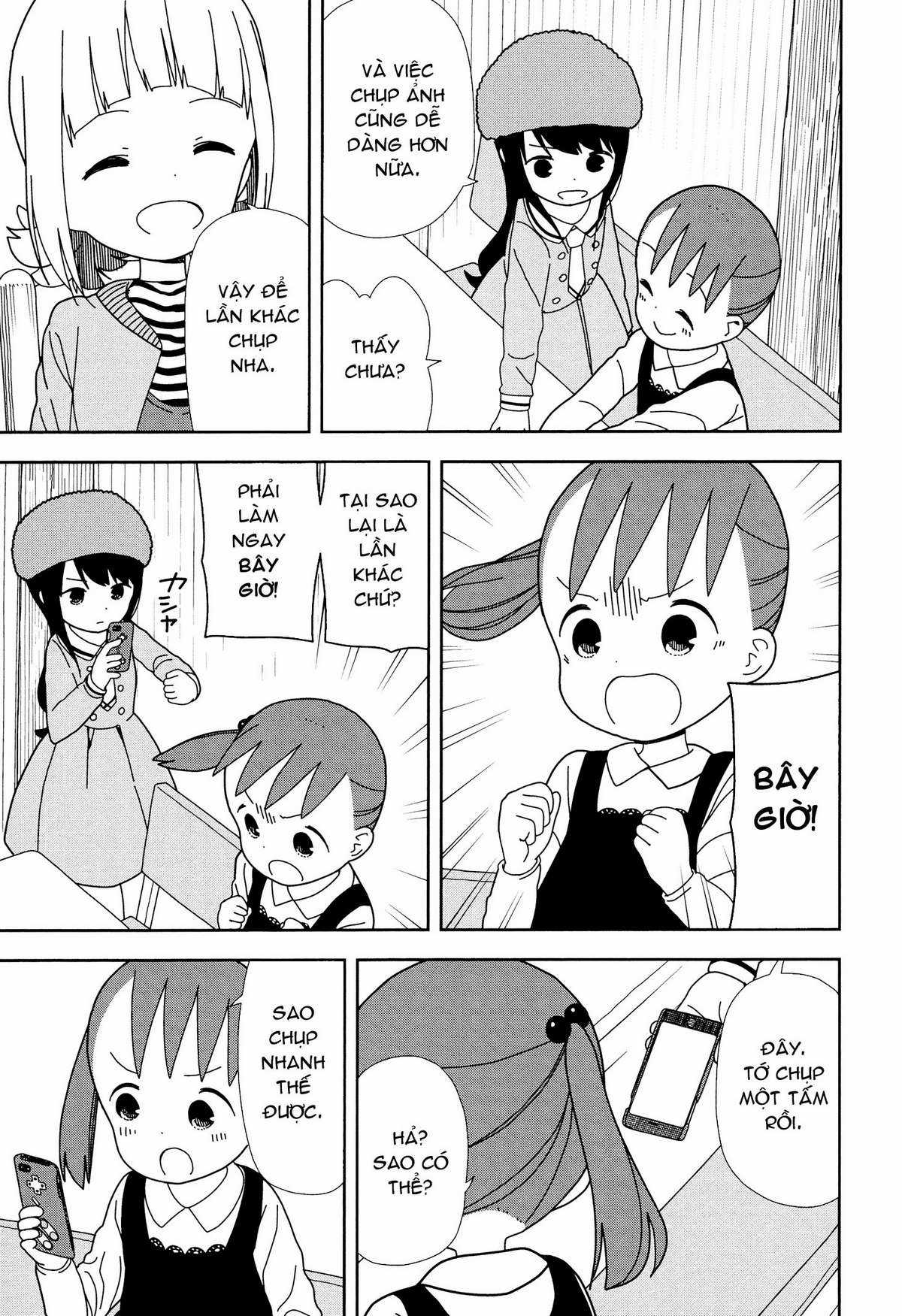 Mitsuboshi Colors - Chapter 40 - Trang 5