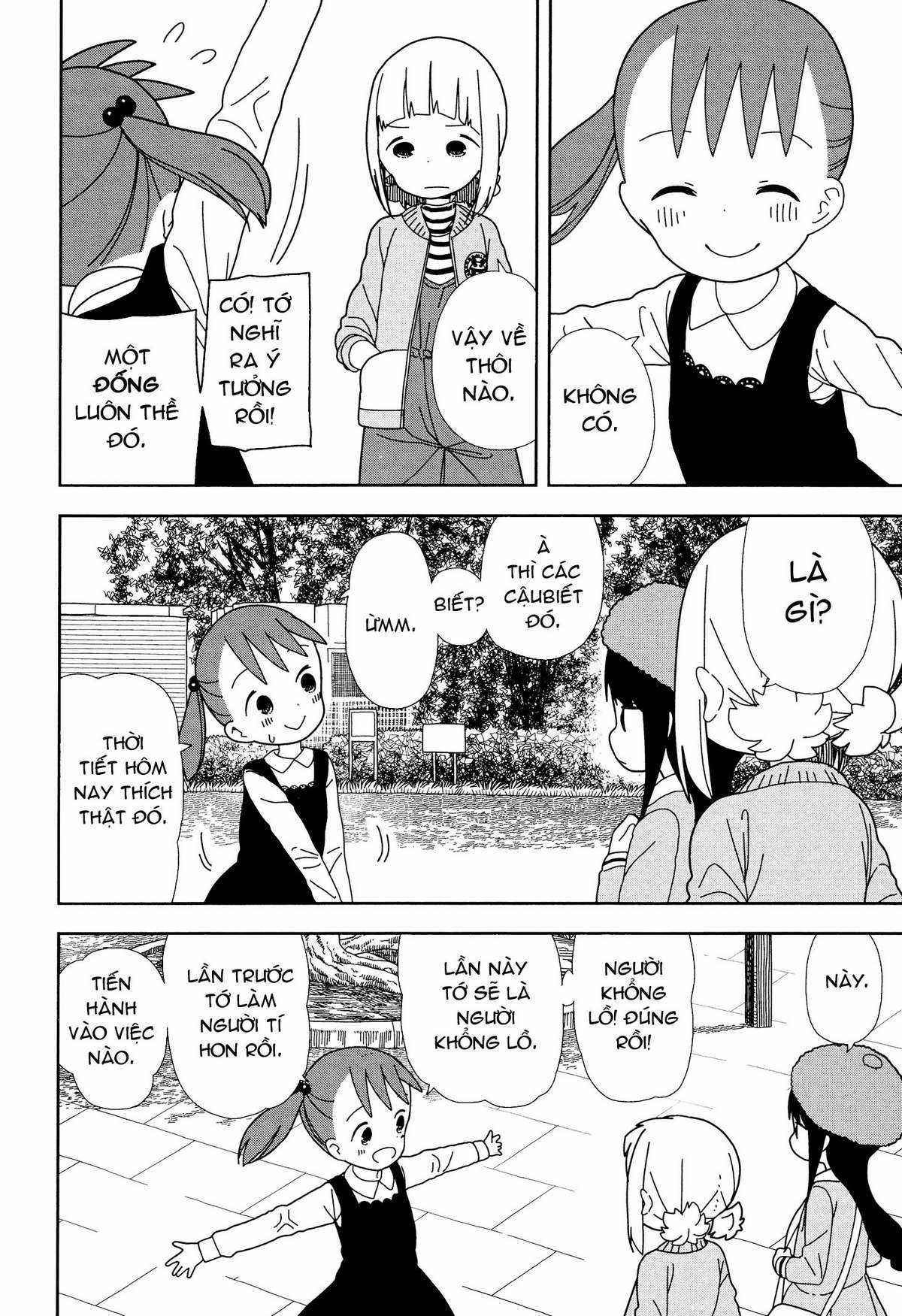 Mitsuboshi Colors - Chapter 40 - Trang 8