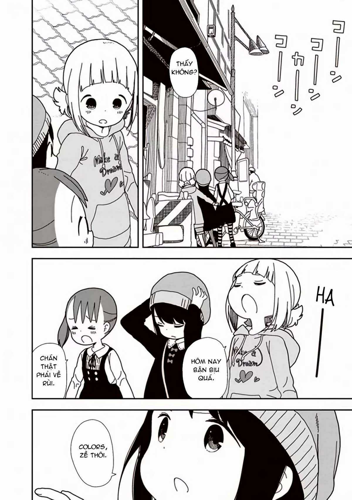 Mitsuboshi Colors - Chapter 41 - Trang 20