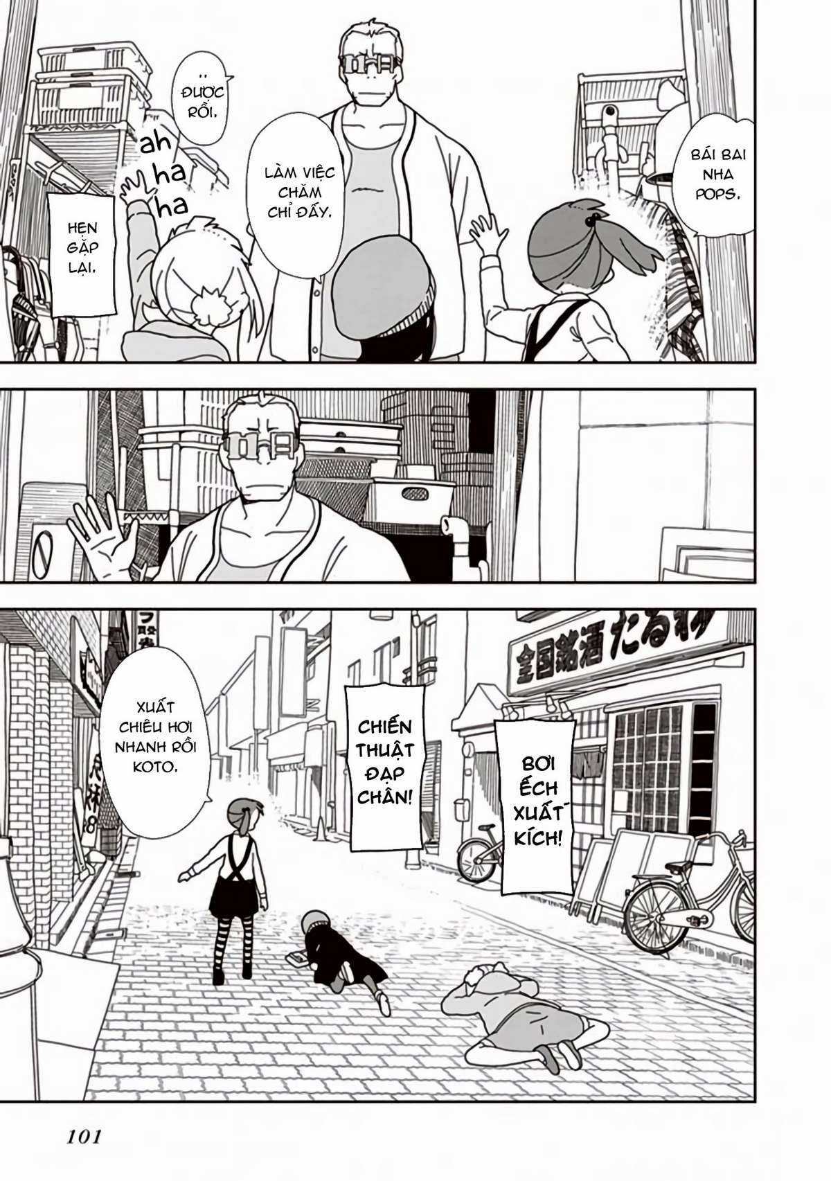 Mitsuboshi Colors - Chapter 41 - Trang 21