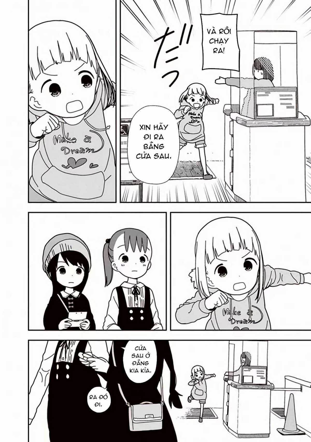 Mitsuboshi Colors - Chapter 41 - Trang 8