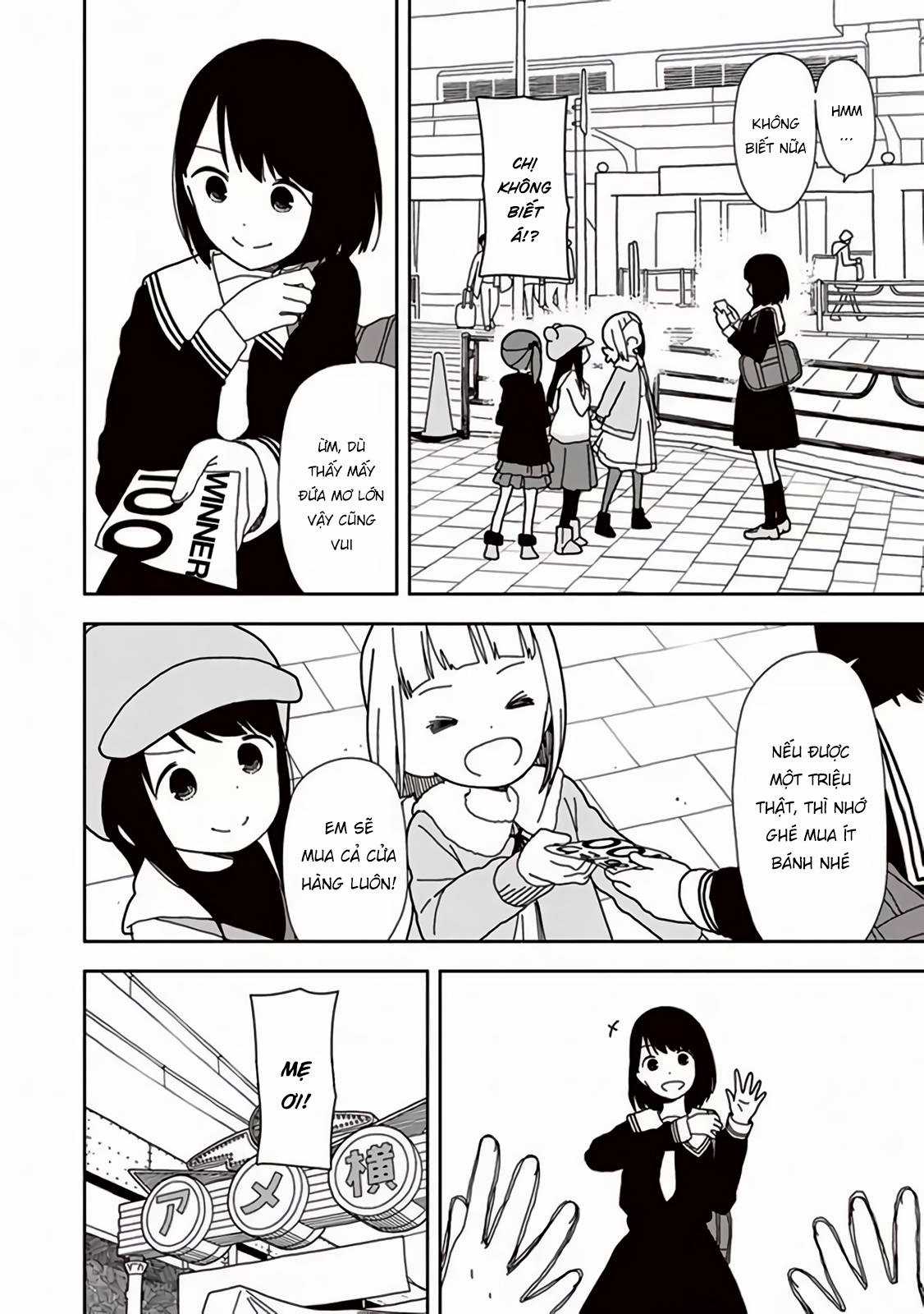 Mitsuboshi Colors - Chapter 42 - Trang 12