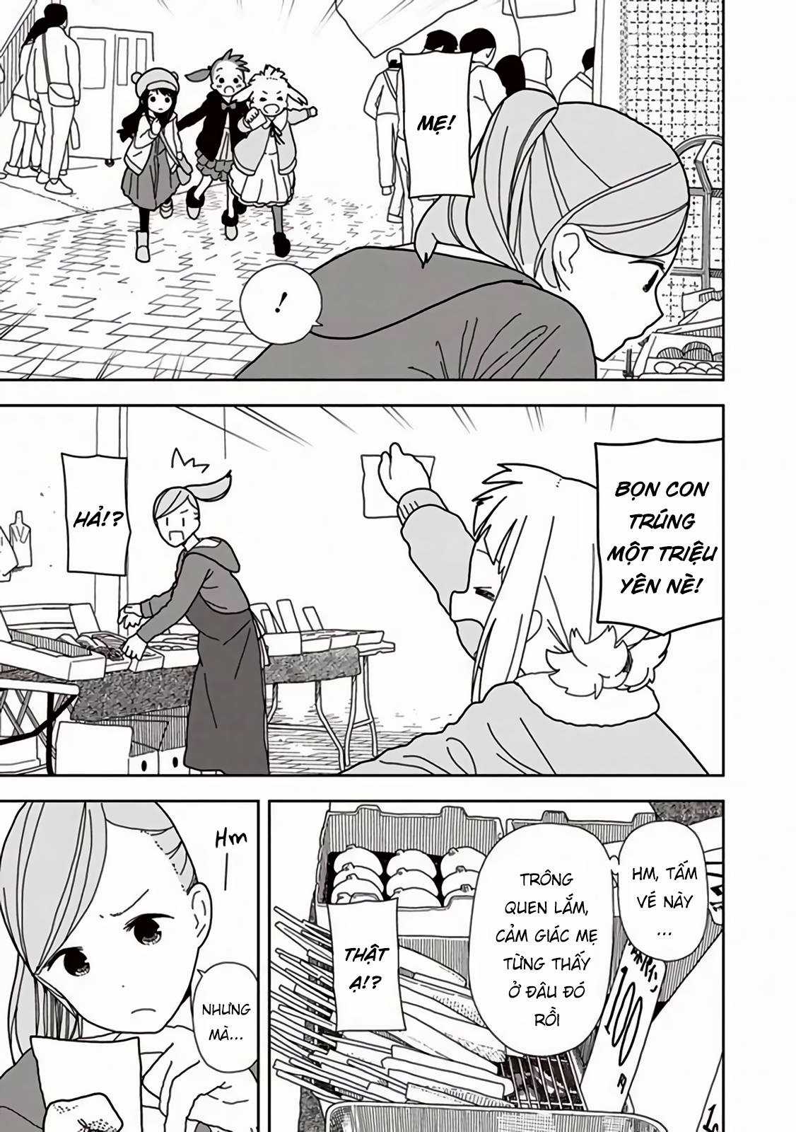 Mitsuboshi Colors - Chapter 42 - Trang 13