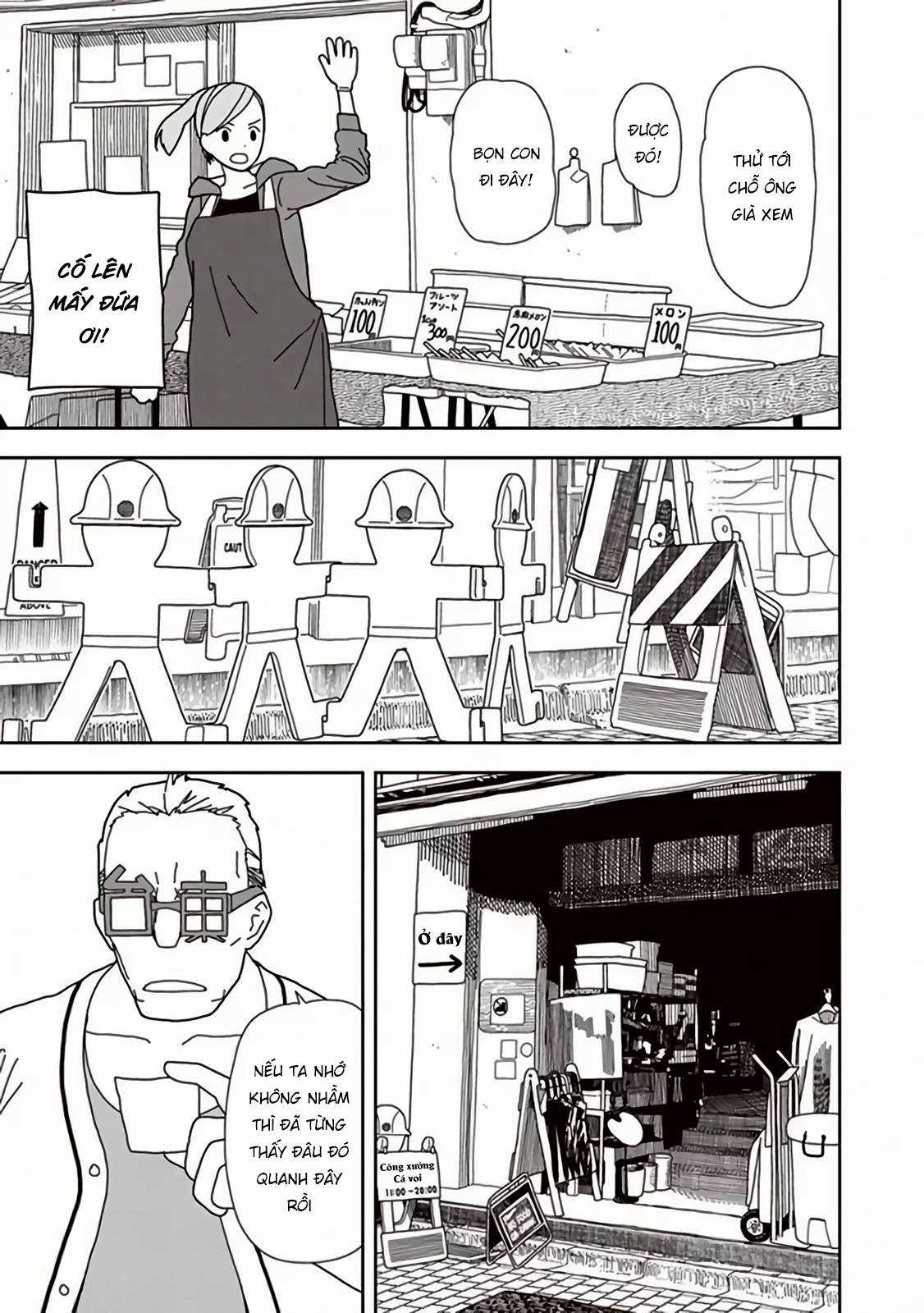 Mitsuboshi Colors - Chapter 42 - Trang 17