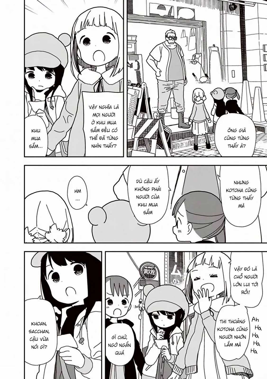 Mitsuboshi Colors - Chapter 42 - Trang 18