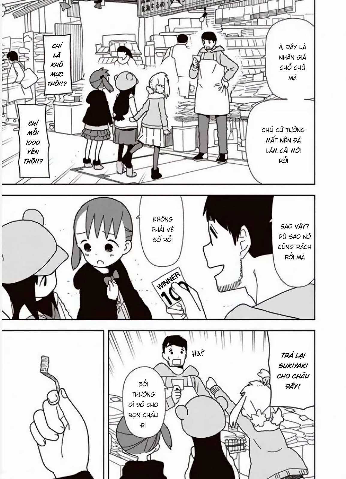 Mitsuboshi Colors - Chapter 42 - Trang 21