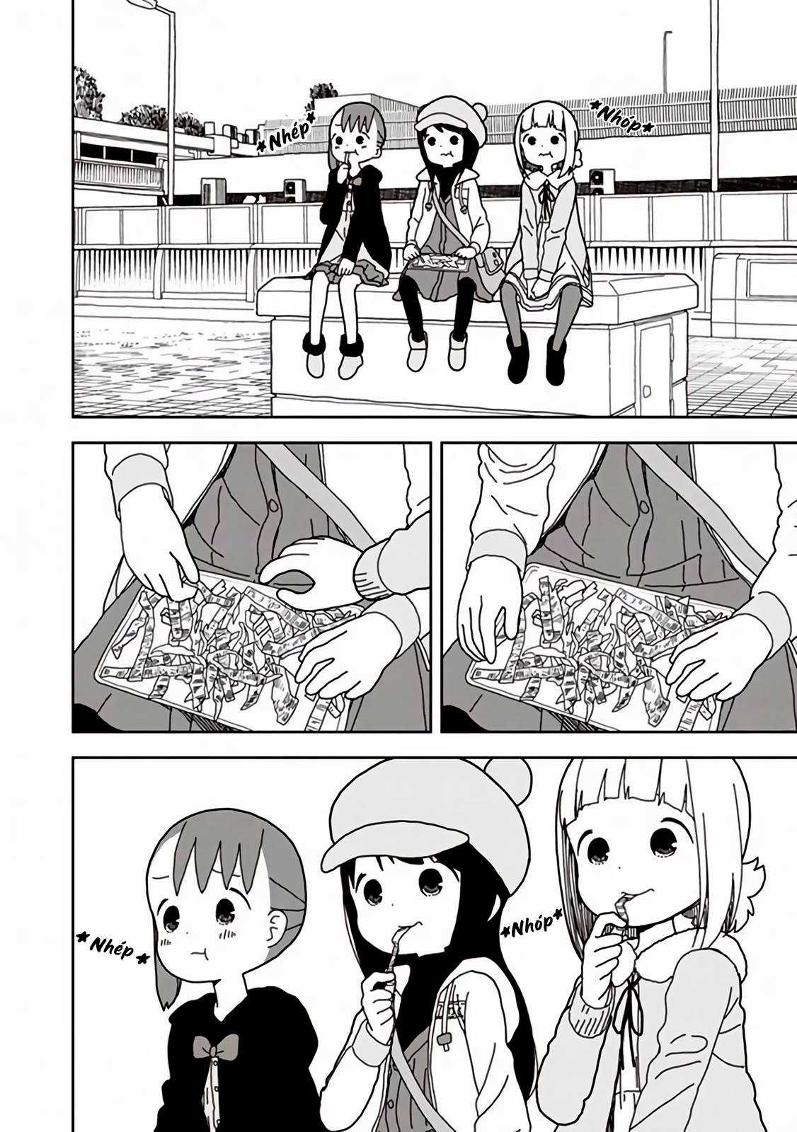 Mitsuboshi Colors - Chapter 42 - Trang 22