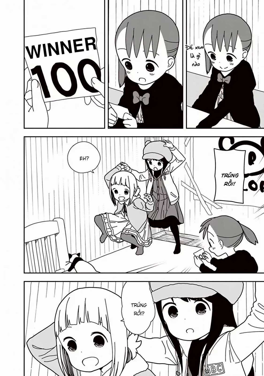 Mitsuboshi Colors - Chapter 42 - Trang 6