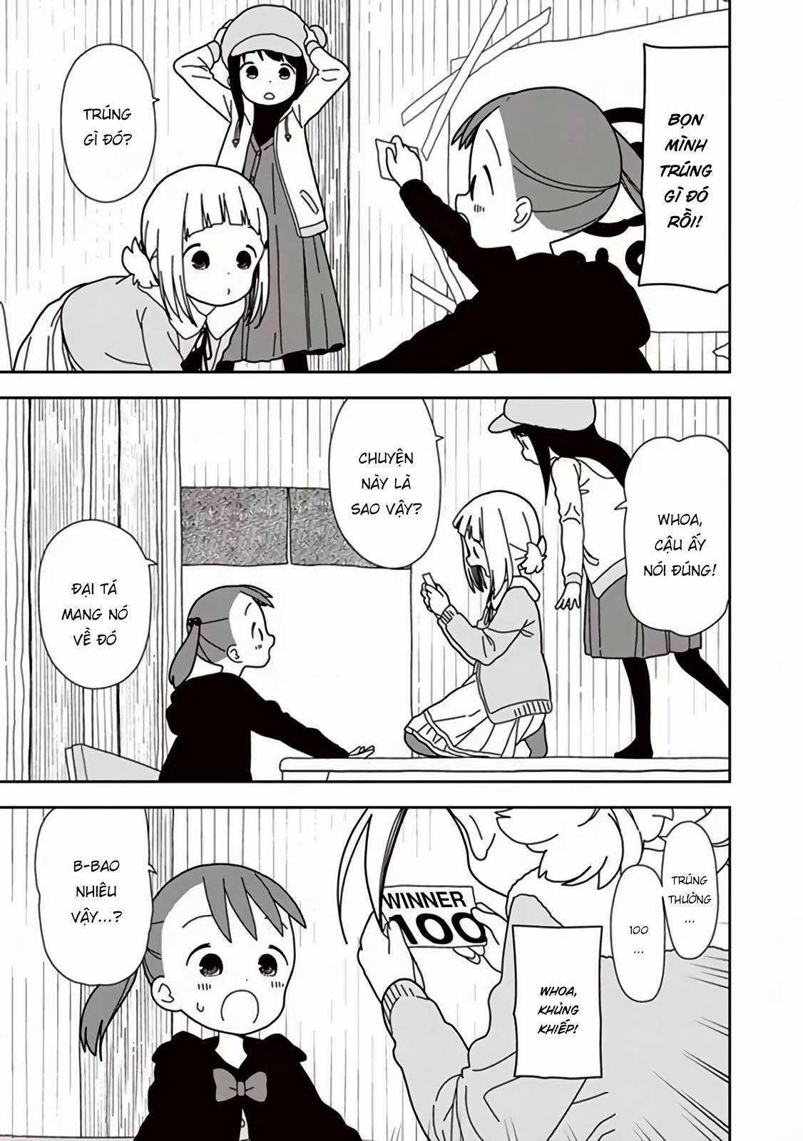 Mitsuboshi Colors - Chapter 42 - Trang 7