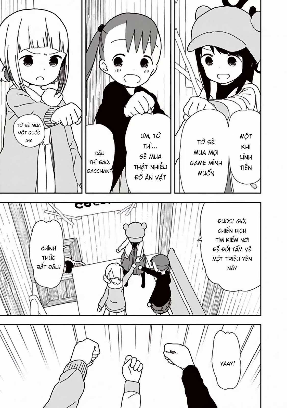 Mitsuboshi Colors - Chapter 42 - Trang 9