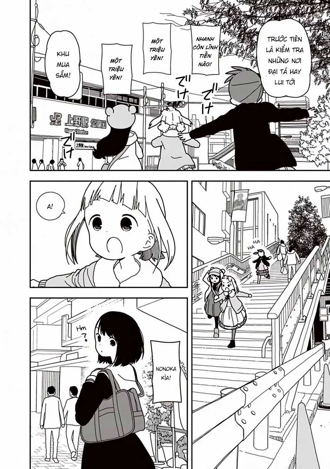 Mitsuboshi Colors - Chapter 42 - Trang 10