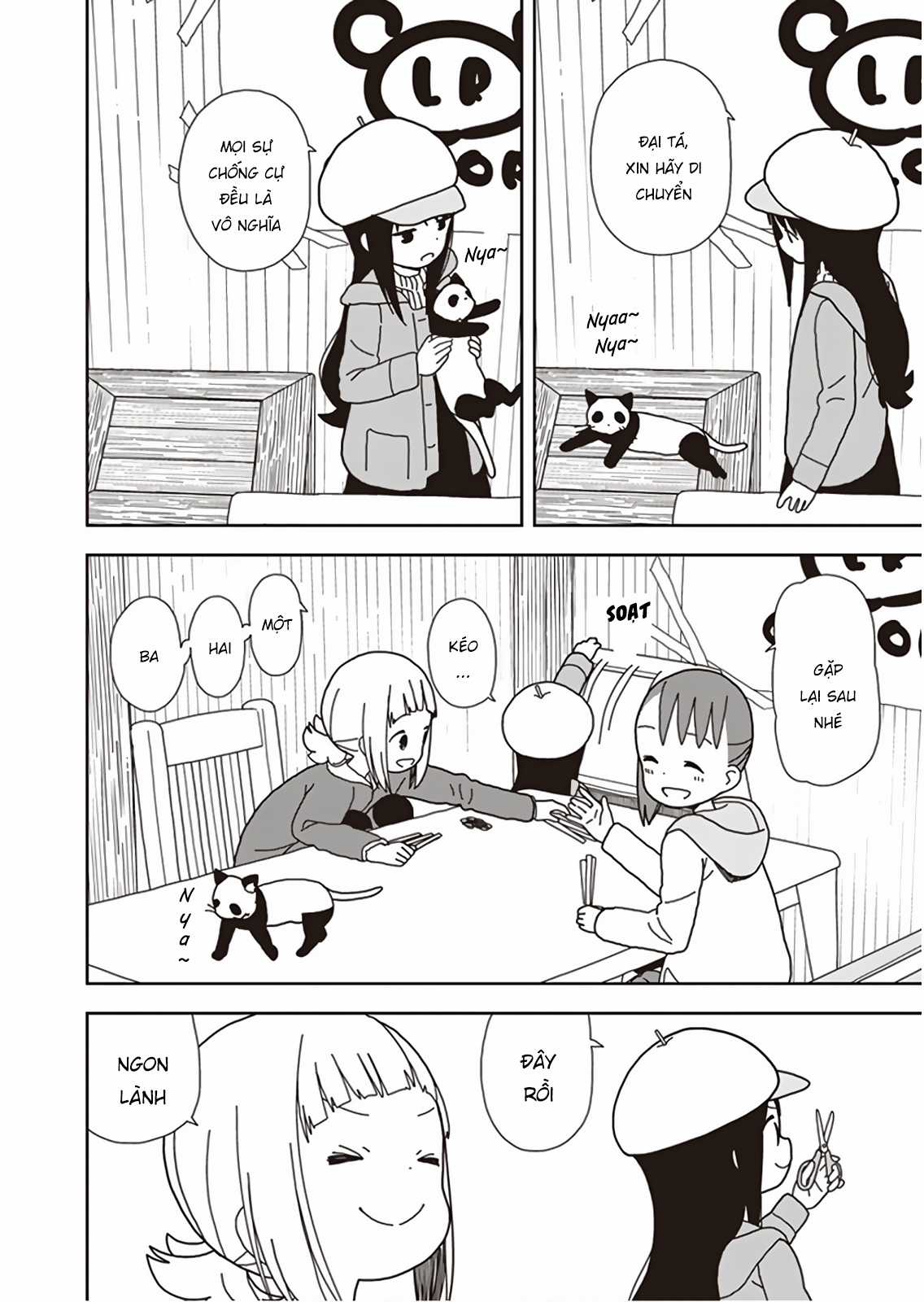 Mitsuboshi Colors - Chapter 44 - Trang 11