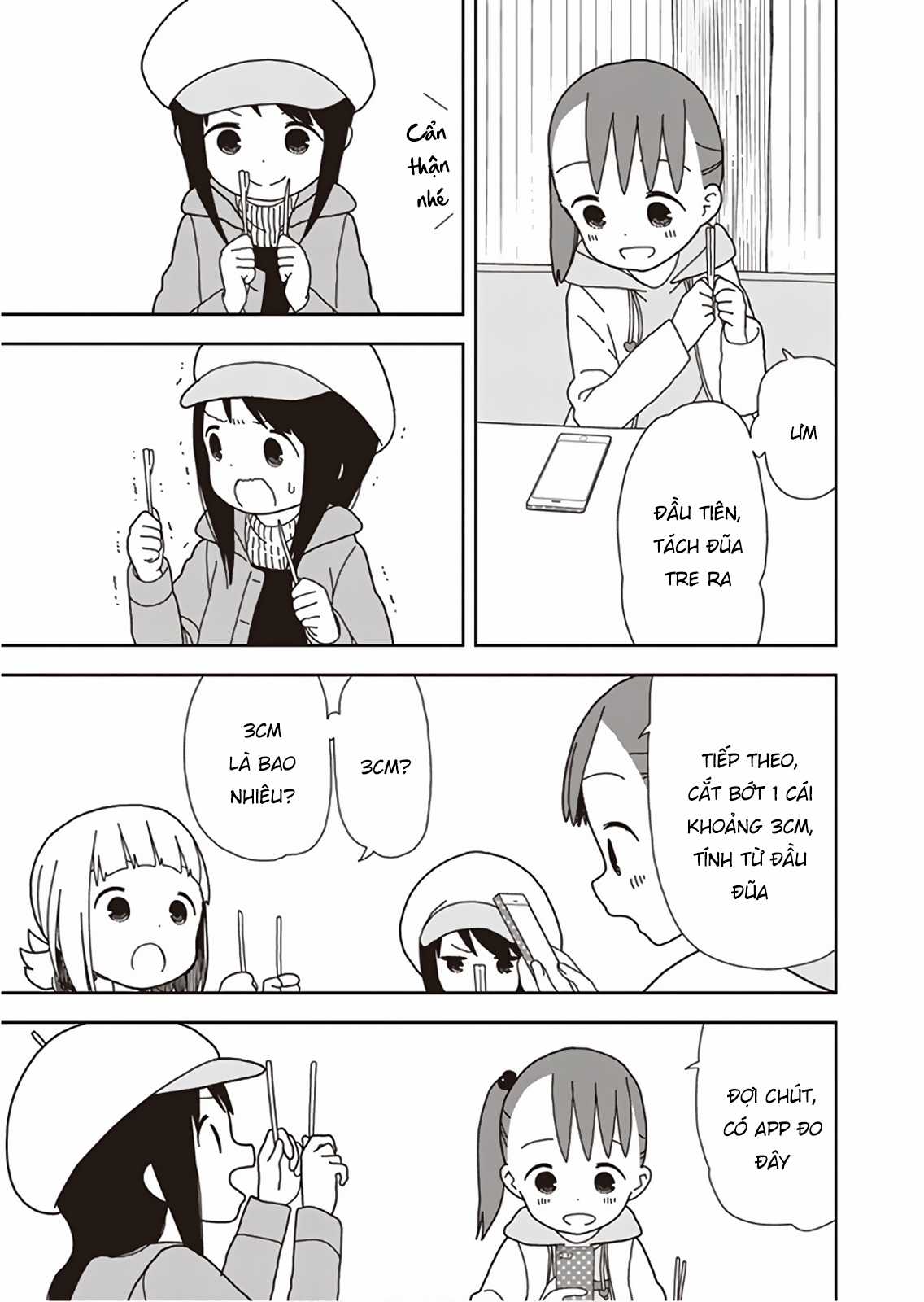 Mitsuboshi Colors - Chapter 44 - Trang 12