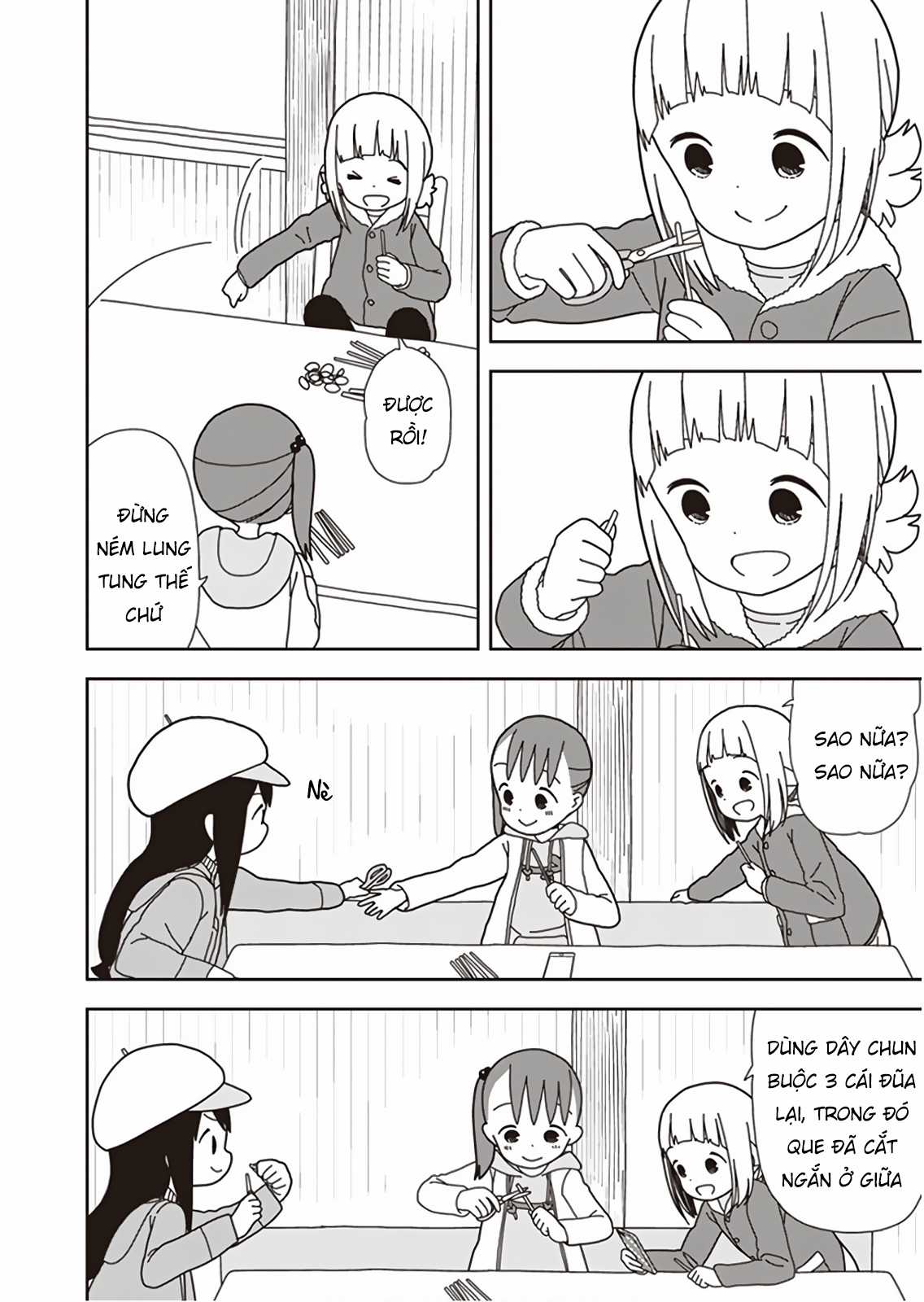 Mitsuboshi Colors - Chapter 44 - Trang 13