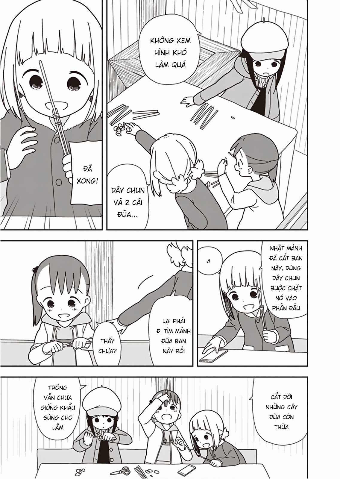 Mitsuboshi Colors - Chapter 44 - Trang 14