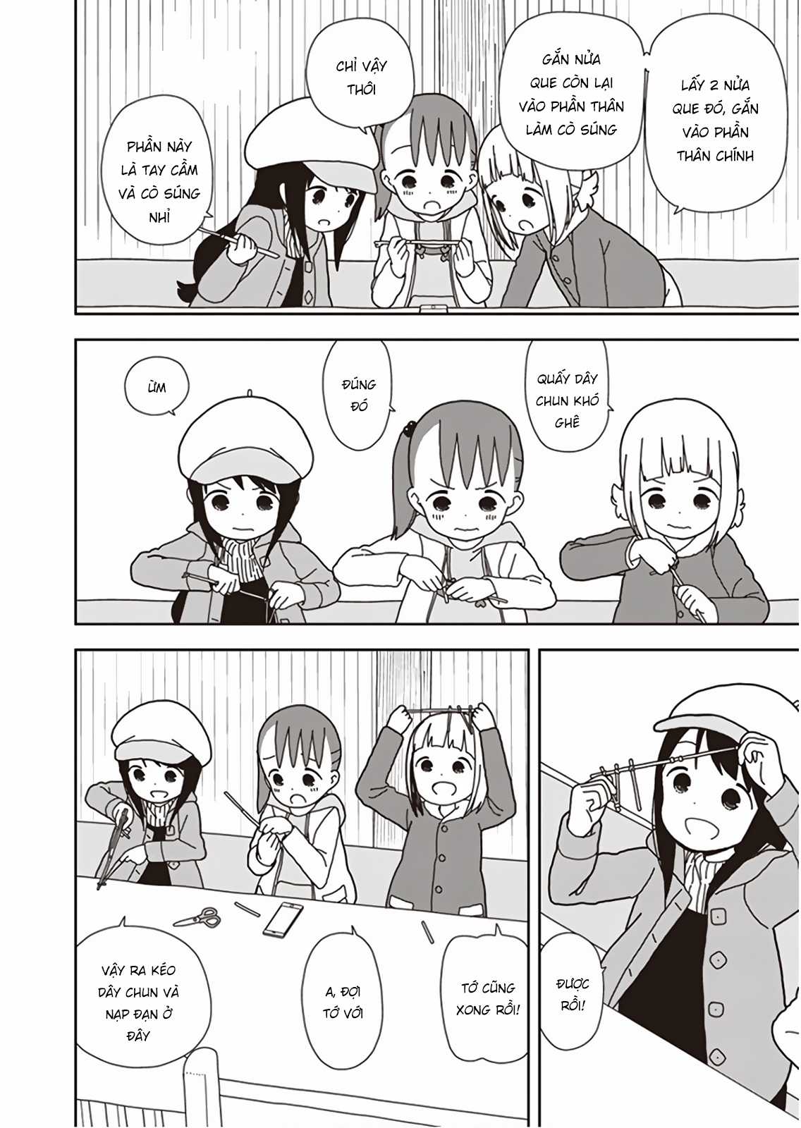 Mitsuboshi Colors - Chapter 44 - Trang 15