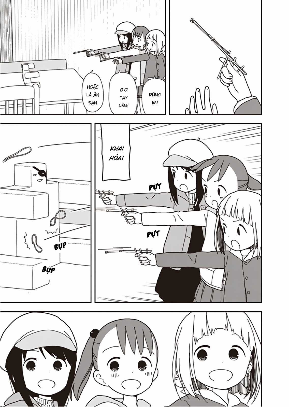 Mitsuboshi Colors - Chapter 44 - Trang 16