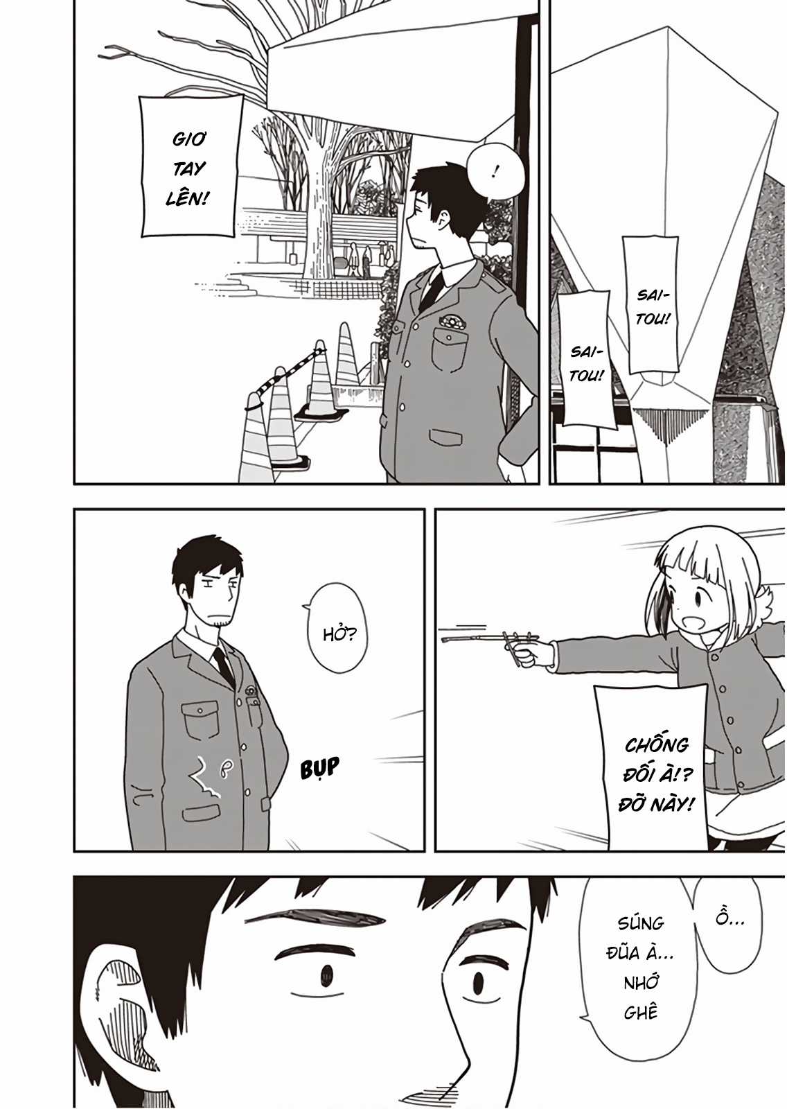 Mitsuboshi Colors - Chapter 44 - Trang 17