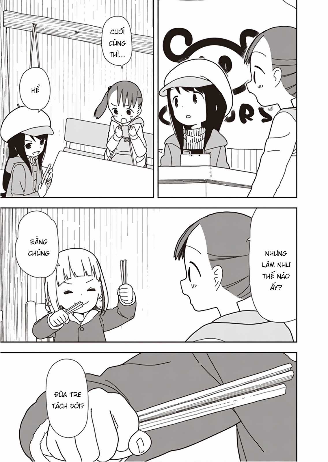 Mitsuboshi Colors - Chapter 44 - Trang 8