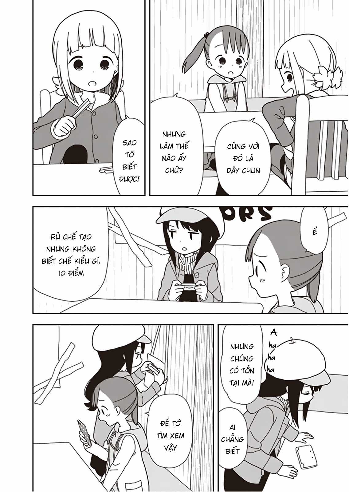 Mitsuboshi Colors - Chapter 44 - Trang 9