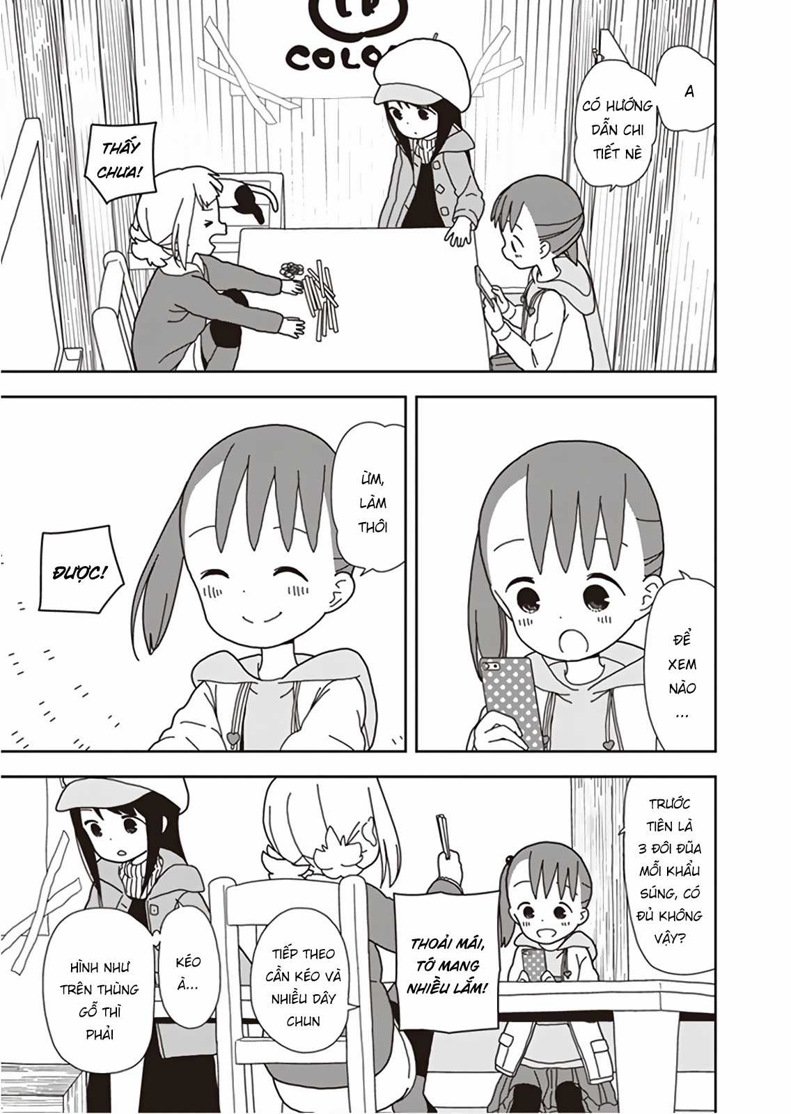 Mitsuboshi Colors - Chapter 44 - Trang 10