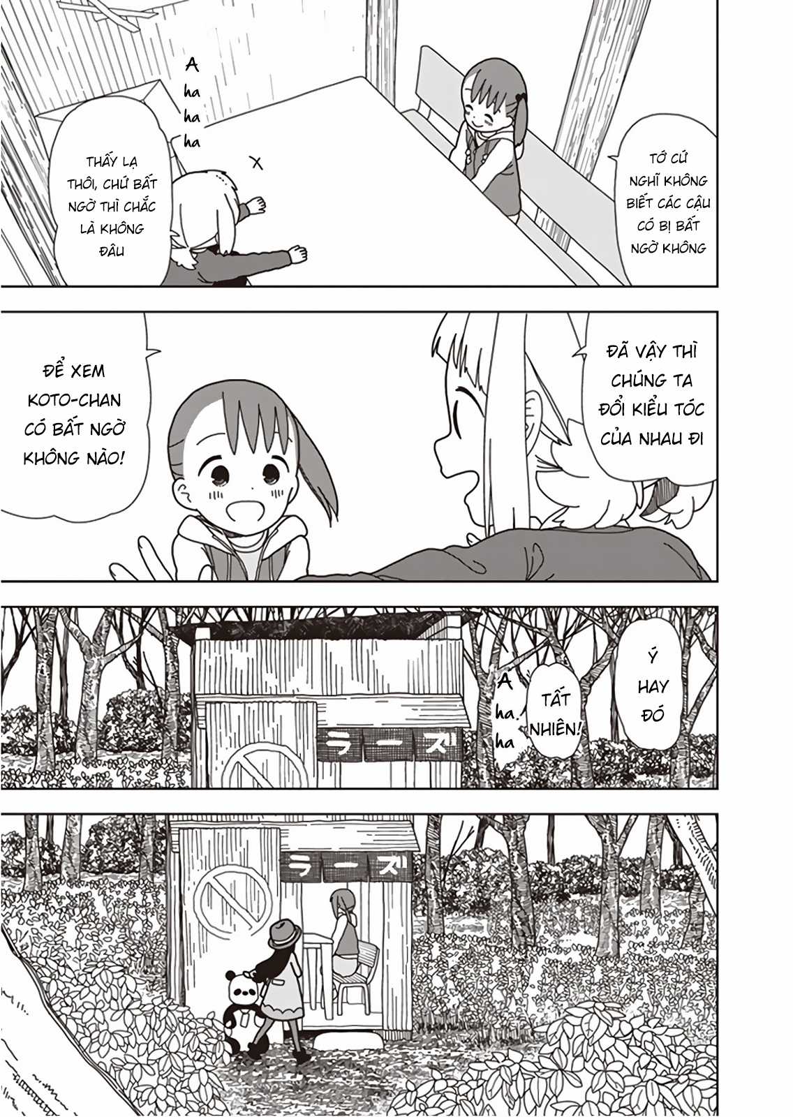 Mitsuboshi Colors - Chapter 45 - Trang 11