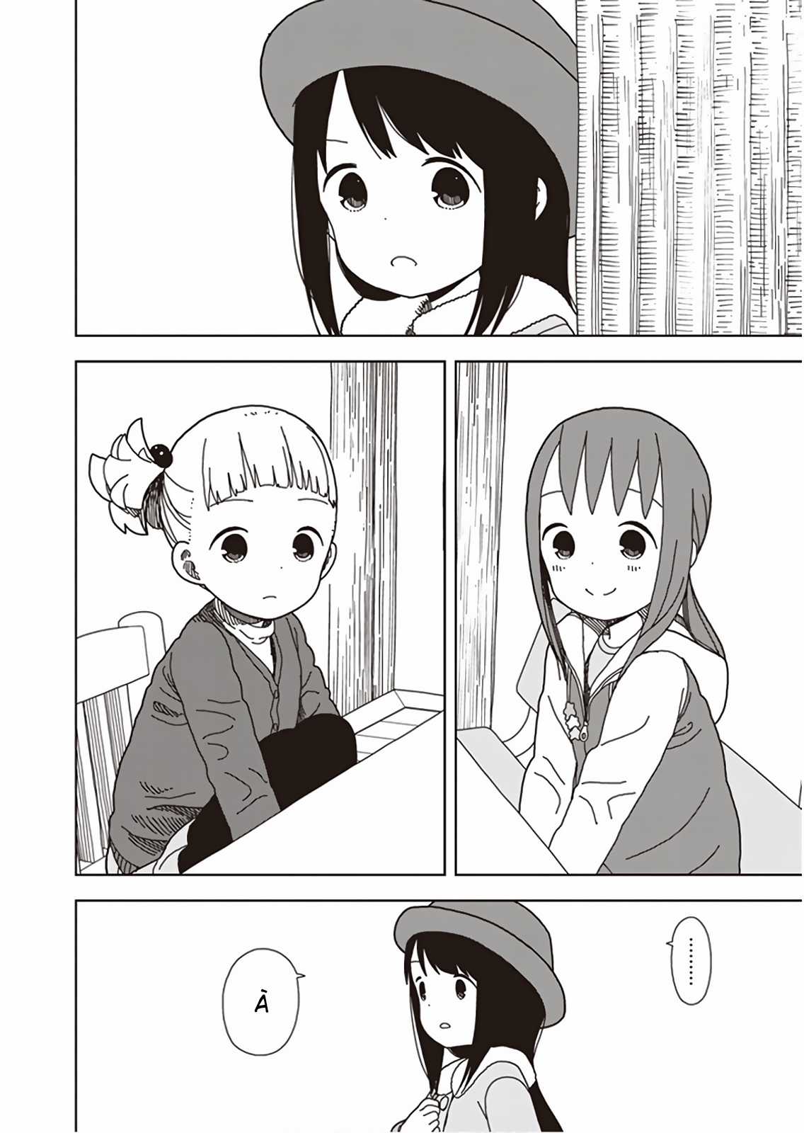 Mitsuboshi Colors - Chapter 45 - Trang 12