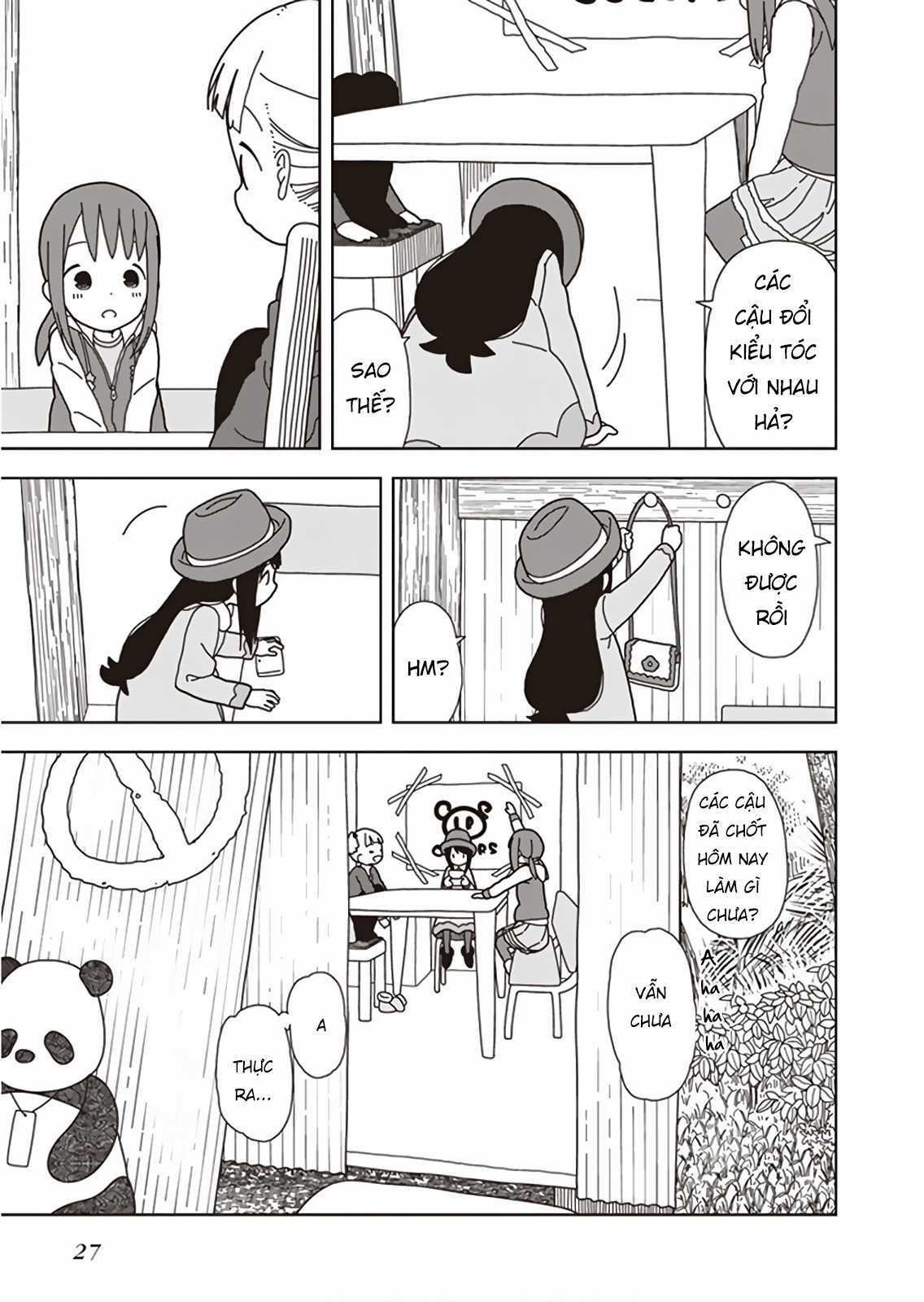 Mitsuboshi Colors - Chapter 45 - Trang 13