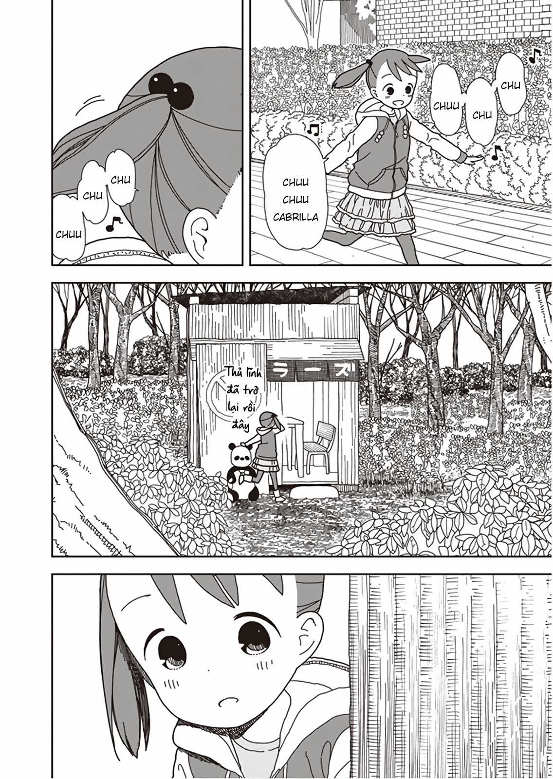 Mitsuboshi Colors - Chapter 45 - Trang 4