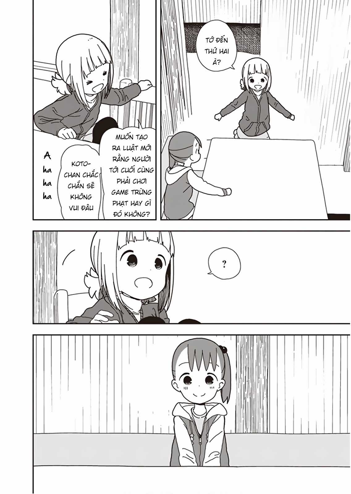 Mitsuboshi Colors - Chapter 45 - Trang 8