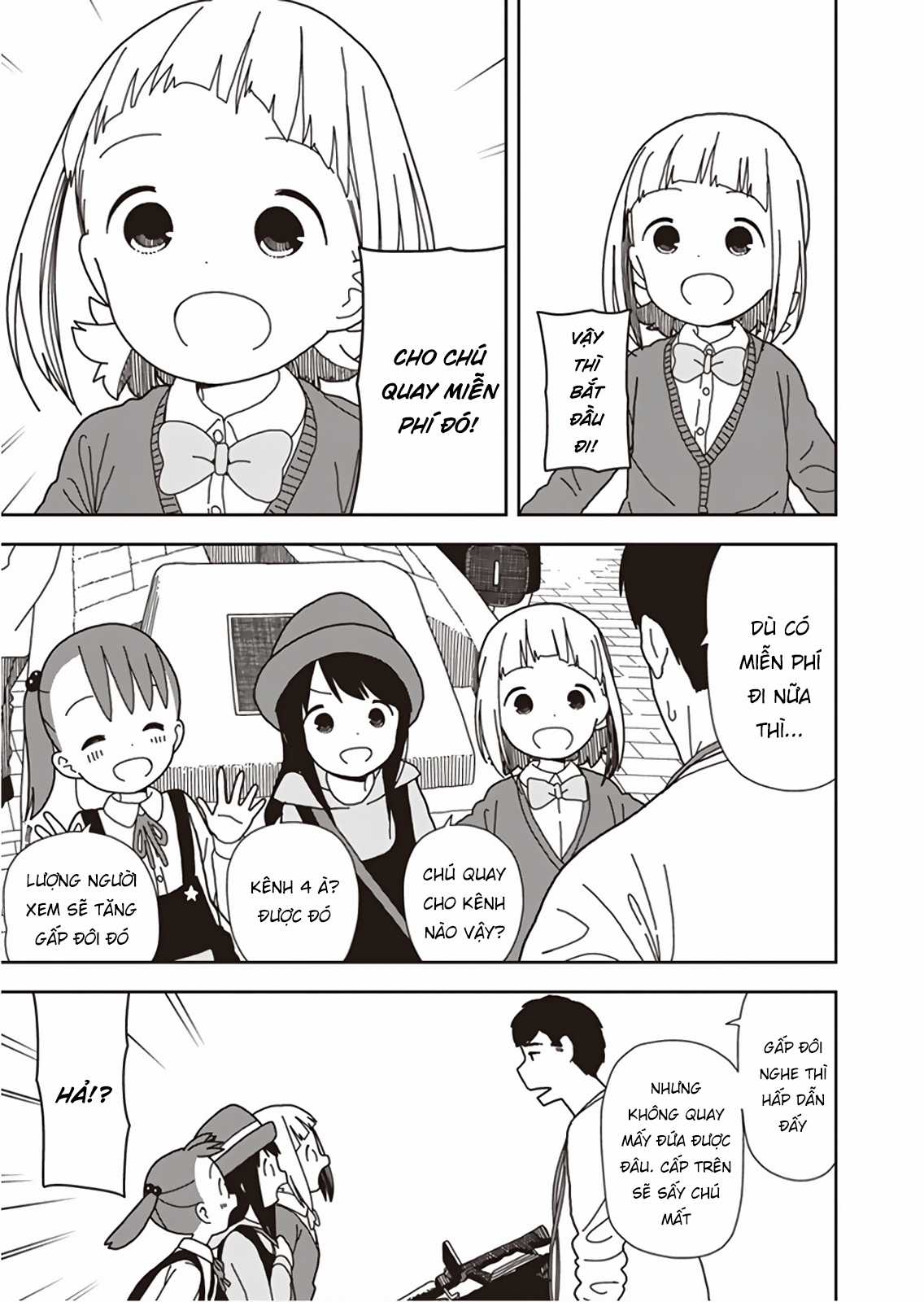 Mitsuboshi Colors - Chapter 46 - Trang 11